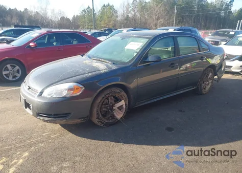 2011 Chevrolet Impala Ls z USA, uszkodzony, nr VIN 2G1WA5EK8B1212000